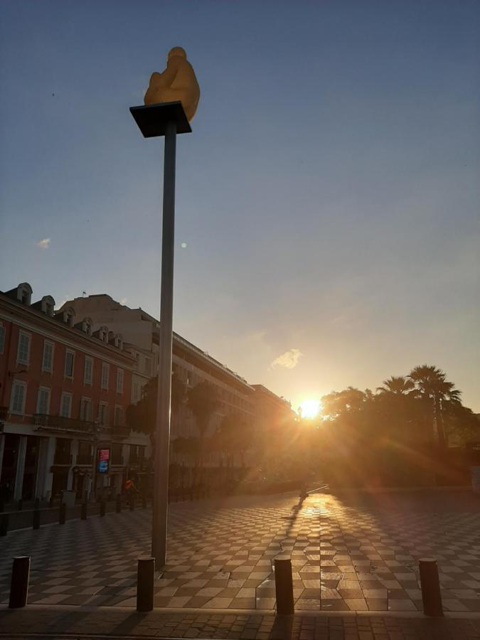Lovely Studio Air Conditonned City Center Nizza Exterior foto