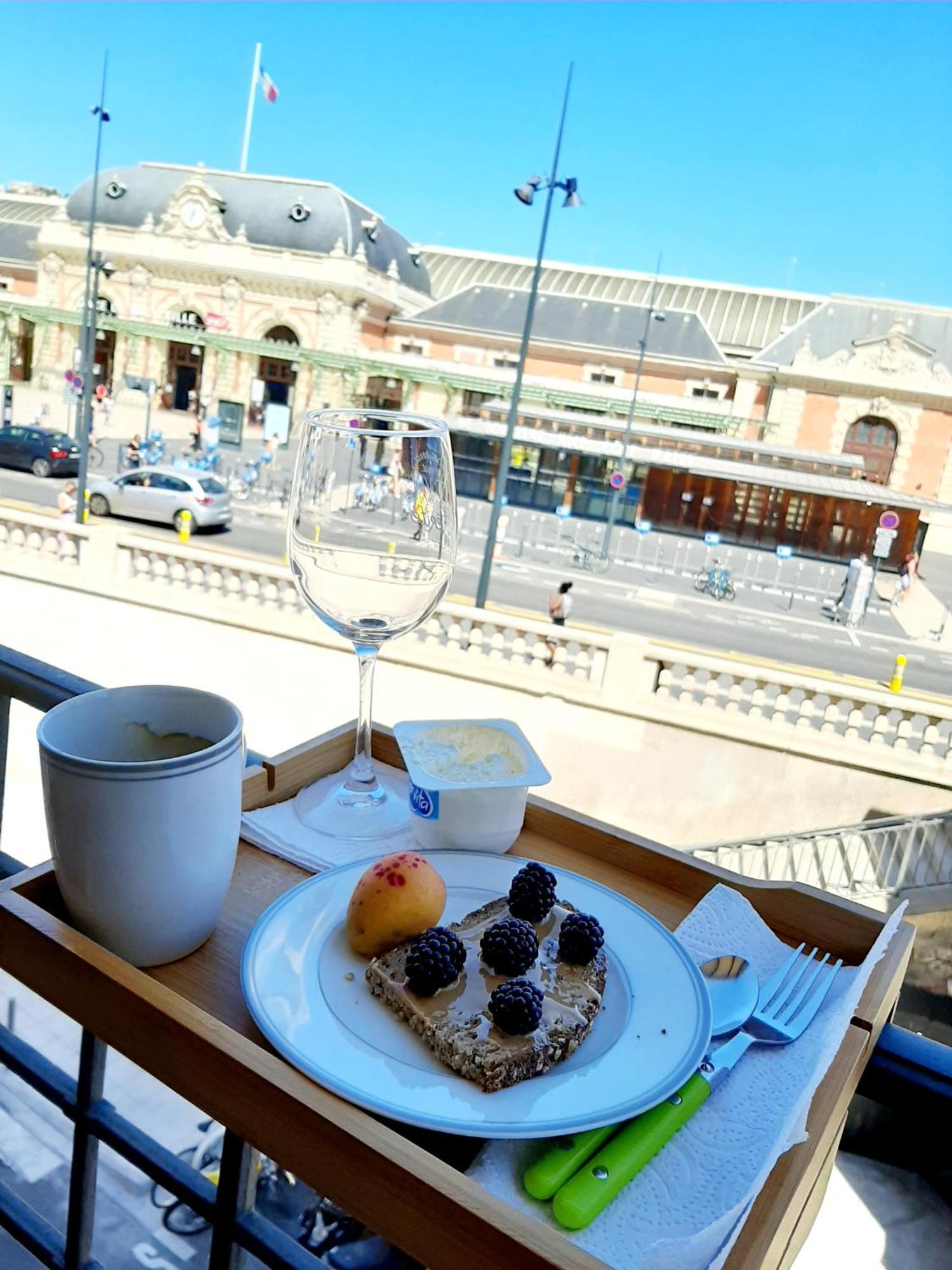 Lovely Studio Air Conditonned City Center Nizza Exterior foto
