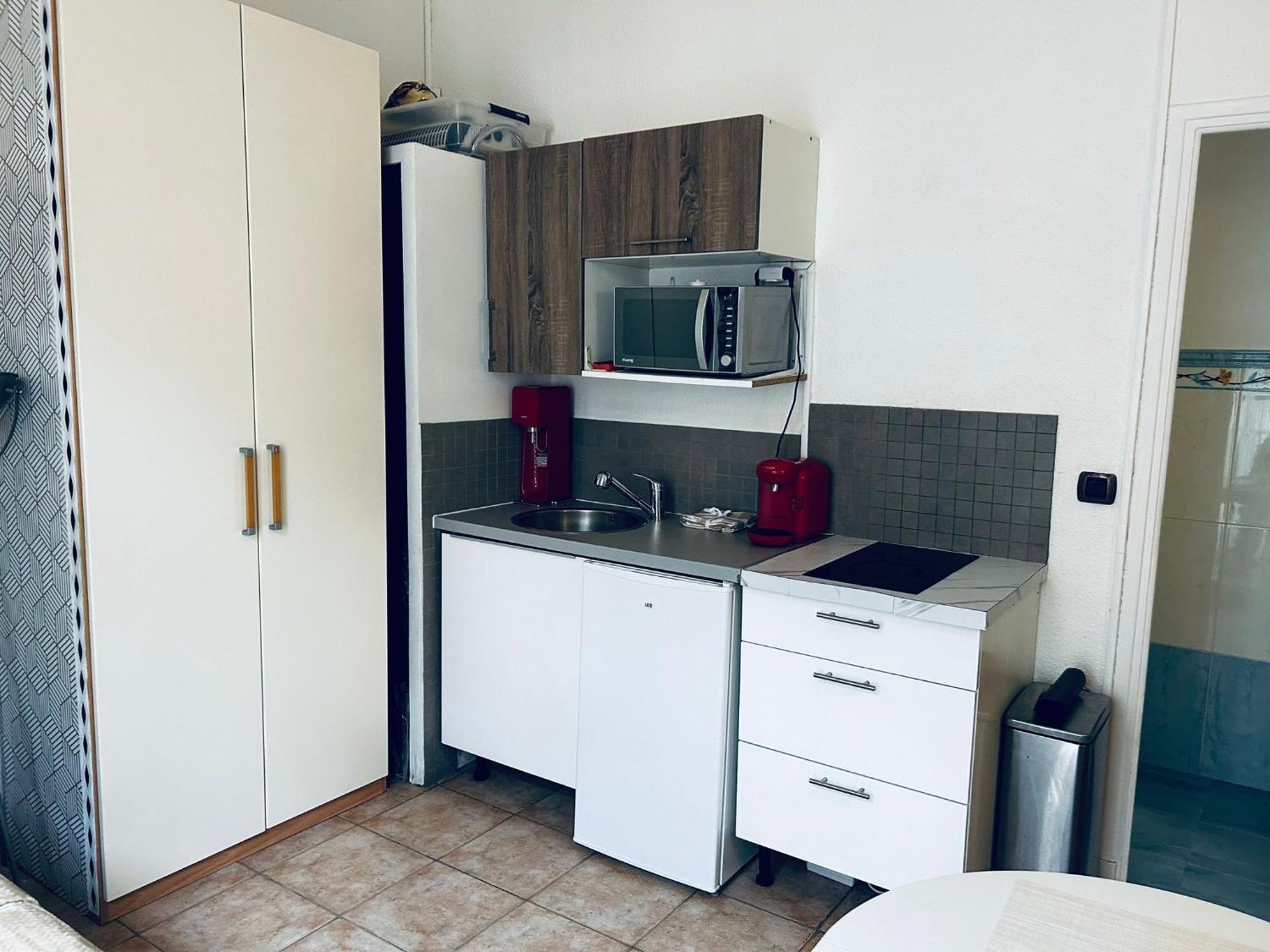 Lovely Studio Air Conditonned City Center Nizza Exterior foto
